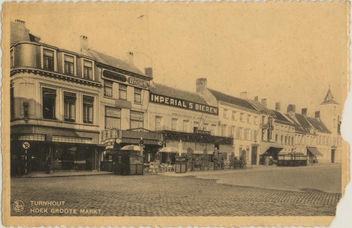 Turnhout Hoek Groote Markt