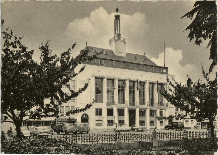 Turnhout, Stadhuis. Hôtel de Ville.