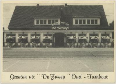 Groeten uit 'De Zweep' Oud-Turnhout.