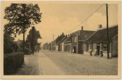 Oud-Turnhout. Steenweg Mol.