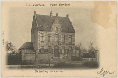 Oud-Turnhout. Vieux-Turnhout. De Pastorij. La cure.