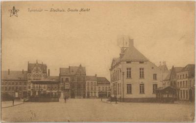 Turnhout - Stadhuis. Groote Markt