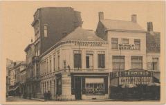Turnhout - Hotel "Terminus" Groote Markt no 30…