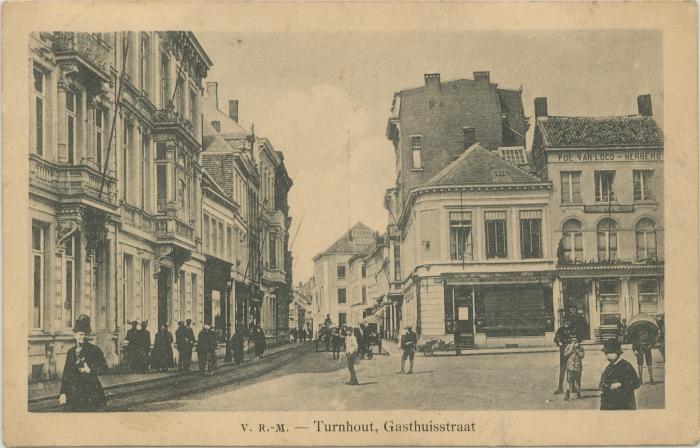 Turnhout, Gasthuisstraat