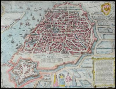 Antwerpen 1583 - G. V. Hal