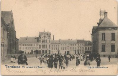 Turnhout. Grand'Place