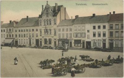 Turnhout. Groenselmarkt