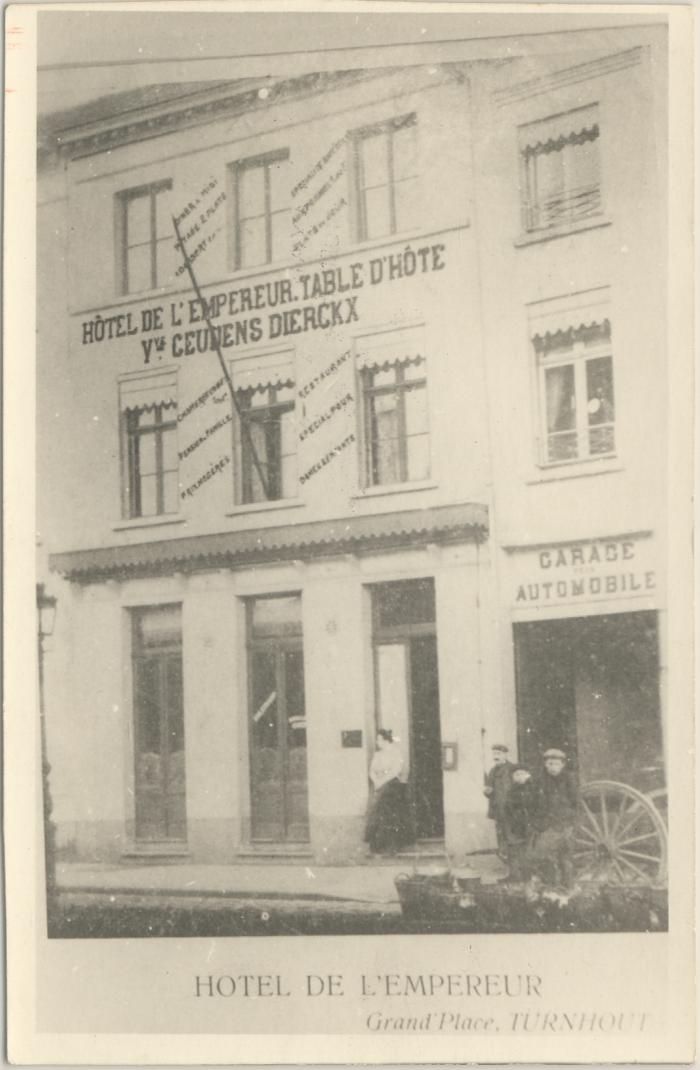 Hotel de L'Empereur, Grand Place, Turnhout