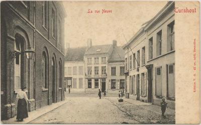Turnhout La rue Neuve