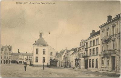 Turnhout Grand'Place (Vue Générale)