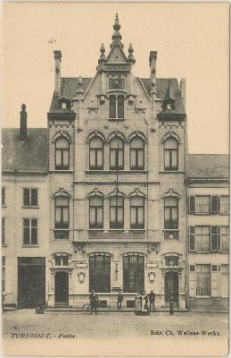 Turnhout. - Postes.