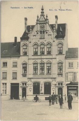 Turnhout. - La Poste. 