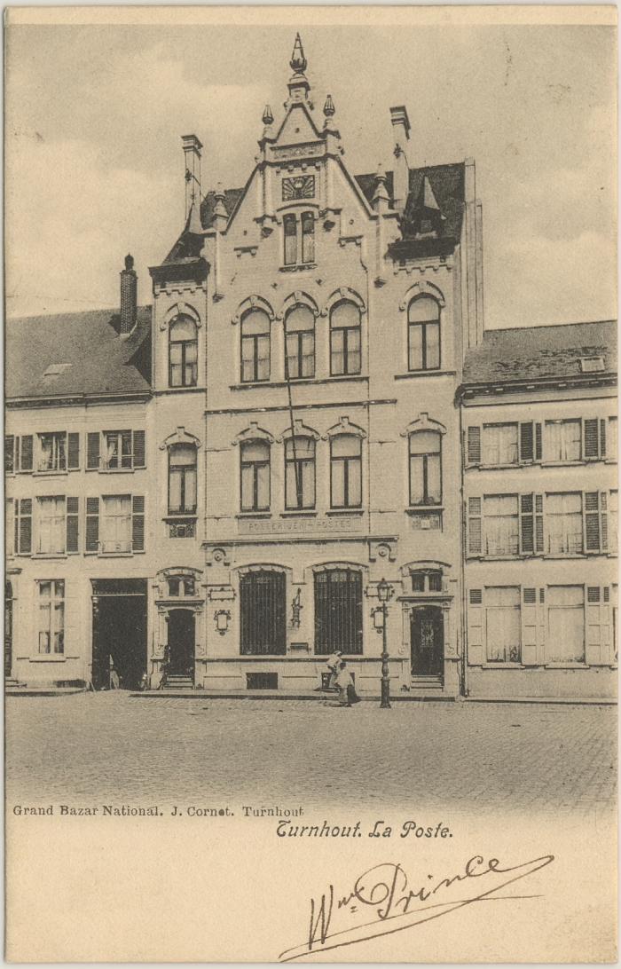 Turnhout. La Poste.