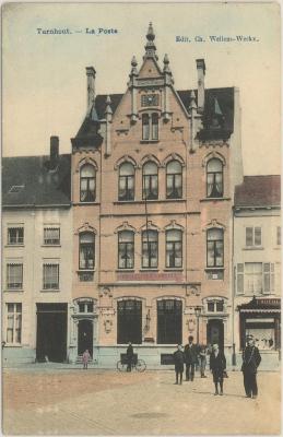 Turnhout. - La Poste. 