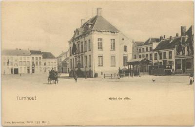 Turnhout Hôtel de ville.