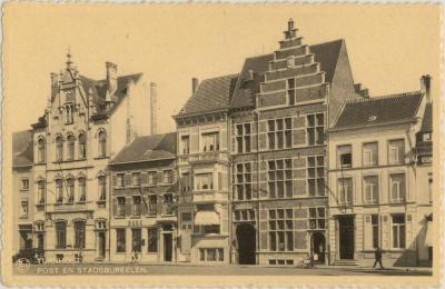 Turnhout. Post en Stadsburelen