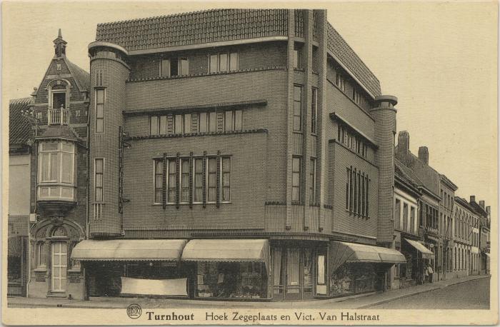 Turnhout Hoek Zegeplaats en Vict. Van Halstraat