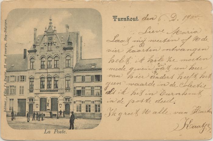 Turnhout La Poste