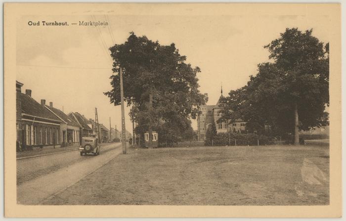 Oud-Turnhout. Marktplein.