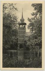 Oud Turnhout. Schilder Toren