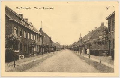 Oud-Turnhout. Van der Bekelaan.