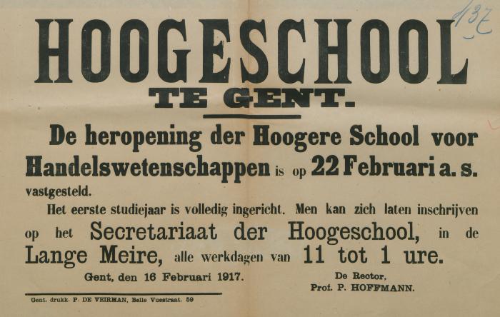 Hoogeschool te Gent