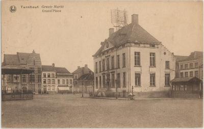 Turnhout Groote Markt Grand'Place