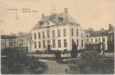 Turnhout - Stadhuis Hôtel de Ville