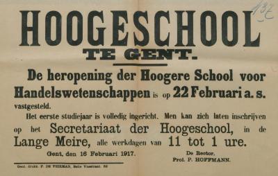 Hoogeschool te Gent