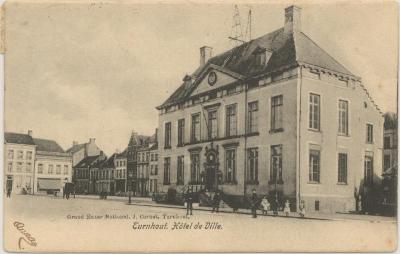 Turnhout. Hôtel de ville.