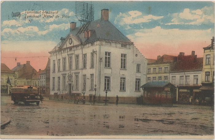 Turnhout Stadhuis Turnhout Hôtel de Ville