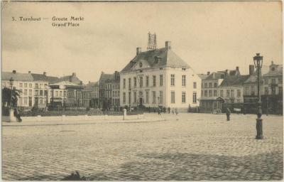 Turnhout. - Groote Merkt. Grand'Place.
