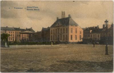 Turnhout. - Grand'Place. Groote Merkt