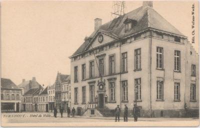 Turnhout. - Hôtel de ville. 