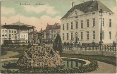 Turnhout. Stadhuis