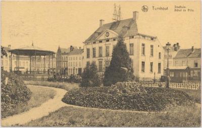 Turnhout Stadhuis. Hôtel de Ville.