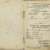Persoonlijke documenten van Ferdinand Van Cleuvenberg uit Turnhout, soldaat van 1916 tot 1919