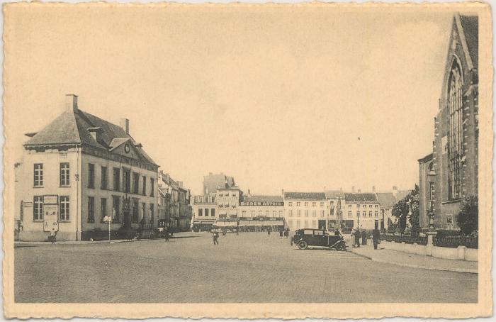 Turnhout Groote Markt.