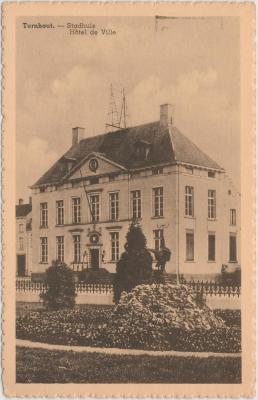Turnhout. - Stadhuis Hôtel de Ville