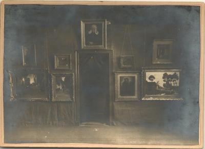 Kunstvoorstelling 1907
