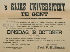 's Rijks Universiteit te Gent