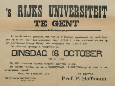 's Rijks Universiteit te Gent