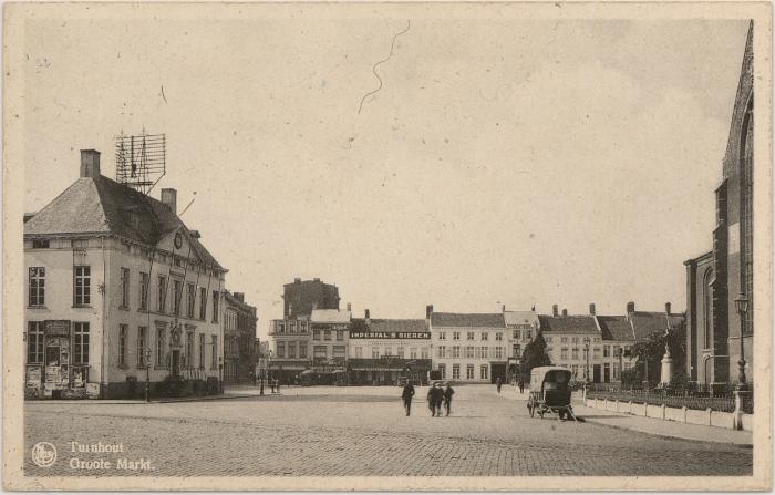 Turnhout Groote Markt.