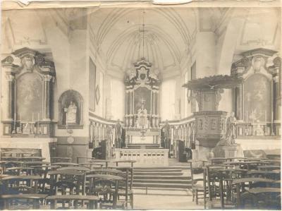 St. Jan Baptistkerk / interieur