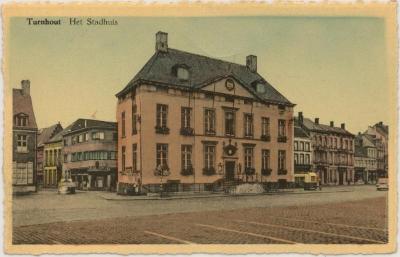 Turnhout Het Stadhuis
