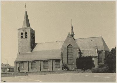 Oud-Turnhout. Sint-Bavokerk.