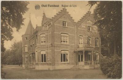 Oud-Turnhout. Kasteel de Lint.