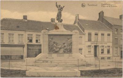Turnhout Zegeplaats. Place de la Victoire.