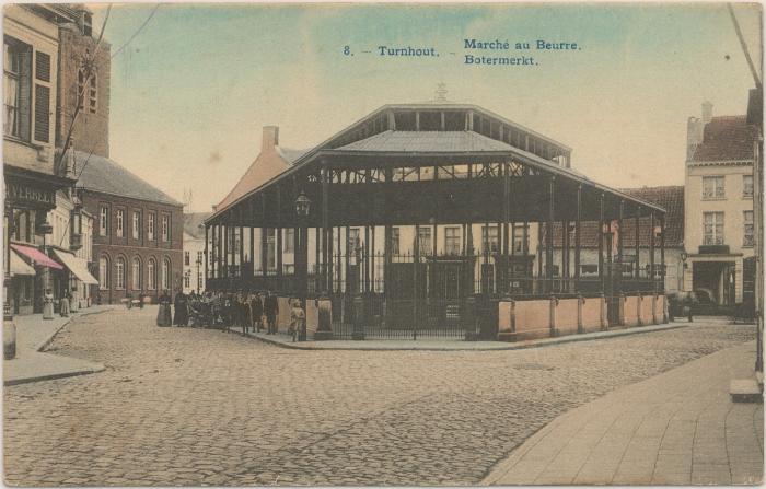 Turnhout. - Marché au Beurre. Botermarkt