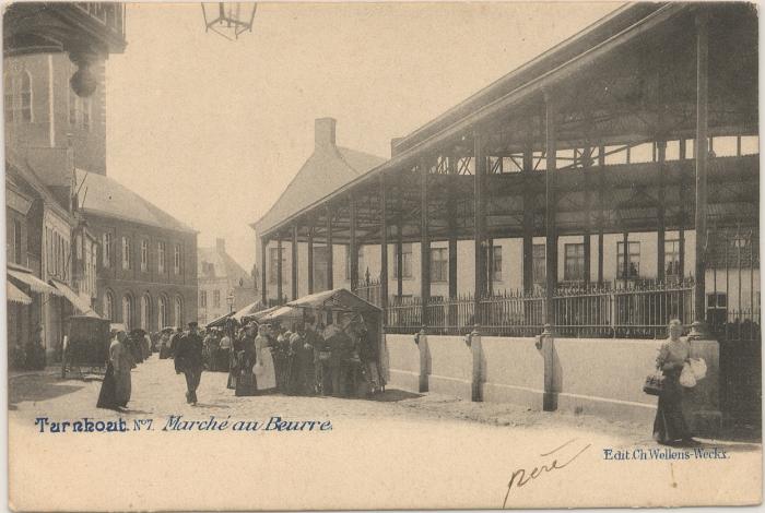 Turnhout Marché au Beurre